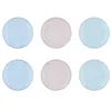 Image de Bjorn Assiette PATTERN Ø21cm - 6 pièces - Pastel