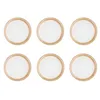 Image de Bjorn Assiette COSMOS Ø21,5cm - 6 pièces - Crème