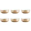 Image de Bjorn Bol COSMOS Ø15,5cm - 6 pièces - Crème