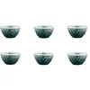 Image de Bjorn Bol MOON Ø11,5cm - 6 pièces - Pétrole