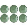 Image de Bjorn Assiette MAGMA Ø27cm - 6 pièces - Menthe