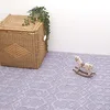Image de NATTIOT Tapis Enfant Blonder Coton Mauve 110x170