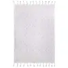 Image de NATTIOT Tapis Enfant Orlando Coton mélangé Blanc 120x170