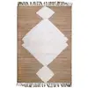 Image de NATTIOT Tapis Enfant Elton Jute/Laine Naturel/Ecru 110x170