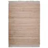 Image de NATTIOT Tapis Enfant Lenny Jute/Coton Naturel 110x170