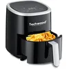 Image de TECHWOOD Friteuse sans huile - airfryer 1200W, Noir
