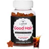 Image de Lashilé Beauty - Complément Alimentaire - Anti-Chute Cheveux & Renforcement Capillaire - Croissance & Densité Good Hair Men - Made in France - Zinc Maca Cheveux de Vénus - Cure 1 Mois 60 Gummies