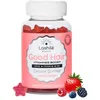 Image de Lashilé Beauty   Complément Alimentaire Cheveux   Pousse Accélérée, Croissance & Fortification des Cheveux   Good Hair   Made in France   Biotine, Zinc, Vitamines B8, C, B6   Cure 1 Mois 60 Gummies
