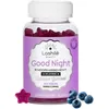 Image de Lashilé Beauty - Complément Alimentaire Sommeil Adulte - Favorise l'Endormissement et la Qualité du Sommeil - Good Night - Mélatonine 1,9mg, Valériane - Made in France - Cure 1 Mois 60 Gummies