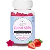 Image de Lashilé Beauty - Complément Alimentaire - Régénérateur de peau pendant la nuit - Good Skin Night - Made In France - Coenzyme Q10 Vitamine A C Zinc - Cure 1 Mois 60 Gummies