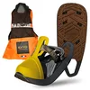 Image de EVVO - TOREE - Raquette à Neige Made in France avec Semelles Biosourced90® Cloutées Michelin®, Fixations Réglables, pour Homme et Femme avec Sac de Transport Inclus, Tout Terrain, Randonnée Neige