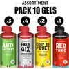 Image de Pack assortiment 10 gels x 34 g Overstims