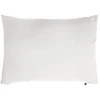 Image de L'Effet Papillon - Taie d'oreiller Gaze de Coton Gaïa Chantilly blanche 50x70 cm