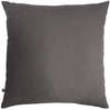 Image de L'Effet Papillon - Taie d'oreiller Gaze de Coton Gaïa anthracite 60x60 cm