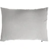 Image de L'Effet Papillon - Taie d'oreiller Gaze de Coton Gaïa Nuage grise 60x60 cm