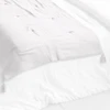 Image de My Home Collection - Edredon 100% Gaze de Coton Chantilly blanc - 150x150 cm OS