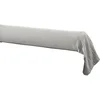 Image de DOCK AVENUE Taie de traversin Gaze de Coton 85 x 185 cm Gaia Coloris Gris Nuage