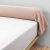 Image de L'Effet Papillon - Taie de traversin Gaze de Coton Gaïa Guimauve rose - 85x185 cm 85x185 cm