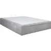 Image de CONCEPT1 Coffre Leo EP 140x190cm Bronx gris clair LEO-COF-EP-1419-BRLG
