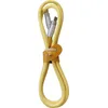 Image de Câble renforcé Yello koko Biggy USB C vers USB C 15 cm Jaune