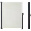 Image de Canopée Store Latéral Extérieur 160 x 300 cm - Paravent Rétractable en Aluminium - Brise-Vue Balcon Terrasse Jardin - Beige