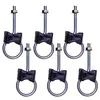 Image de Lot 6X KIT Vis Boucle pour Trampoline Montant 25mm et Pied 38mm