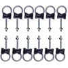 Image de Lot 12x KIT Vis Boucle pour Trampoline Montant 25mm et Pied 38mm