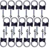 Image de Lot 16x KIT Vis Boucle pour Trampoline Montant 25mm et Pied 38mm