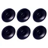 Image de Lot 6 x Embout Capuchon Plat pour Montant de Trampoline Diamètre Extérieur 25mm