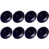 Image de Lot 8 x Embout Capuchon Plat pour Montant de Trampoline Diamètre Extérieur 25mm