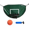 Image de Panier de Basket Junior pour Trampoline avec Ballon et Pompe