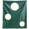 Image de Cible de Foot pour Trampoline - Cible Trampofoot Souple Verte