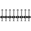 Image de Lot 8 x KIT Vis 75mm pour Trampoline Montant 25mm et Pied 38mm