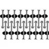 Image de Lot 16 x KIT Vis 75mm pour Trampoline Montant 25mm et Pied 38mm