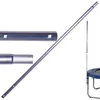 Image de Montant 105cm - 2 Trous - Diamètre 25mm - pour Filet Trampoline (Partie Basse Qui se Fixe sur Pied avec 2 vis Droites)