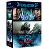 Image de Coffret 3 Films d'anticipation DVD en occasion ou reconditionné