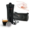 Image de Handpresso - cafetiere 24v camion Handcoffee Truck Set 21012 | coffret cafetière camion pour dosette Senseo, avec sac/tasse | mini cafetière - cafetiere de voyage | café court ou long - 110 ml max
