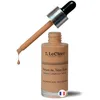 Image de T. LeClerc Sérum Teinté Éclat Anti-Âge 30 ml   N°11 Pécan - Fluide à l’Acide Hyaluronique   Double action - fond de teint léger + anti âge - Effet Seconde Peau   Teint Lumineux & Unifié