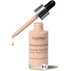 Image de T. LeClerc Sérum Teinté Éclat Anti-Âge 30 ml   N°4 Nude - Fluide à l’Acide Hyaluronique   Double action : fond de teint léger + anti âge - Effet Seconde Peau   Teint Lumineux & Unifié