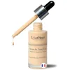 Image de T. LeClerc Sérum Teinté Éclat Anti-Âge 30 ml   N°2 Amand - Fluide à l’Acide Hyaluronique   Double action - fond de teint léger + anti âge - Effet Seconde Peau   Teint Lumineux & Unifié
