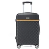 Image de Maison Héritage - Valise Cabine 4 roues doubles Odeon 55 cm noire OS