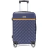 Image de Maison Héritage - Valise Cabine 4 roues doubles Odeon 55 cm bleu marine OS