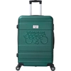 Image de Le Temps des Cerises - Valise Cabine 4 roues doubles Lyra 55 cm vert kaki OS