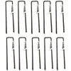 Image de Multitanks - Lot de 10 Agrafes métalliques 17cm x 3.5cm pour films paillage