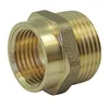 Image de Ezfitt - Mamelon réduit male femelle en laiton - Ø A: 1/2'' | Ø B: 3/8''