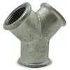 Image de Distributeur "Y" F/F/F en fonte maléable - 1/2''