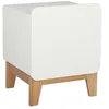 Image de Akiten retail Chevet Enfant Blanc et Bois