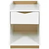 Image de Akiten retail Chevet Enfant avec tiroir Blanc