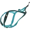 Image de Harnais Sport X-Back One pour Courir avec Son Chien, Encolure et Dos réglable pour activité CANI Cross, CANI Jogging, CANI Trail, CANI Rando I-DOG est Une Marque Française. (Bleu, 5XS)