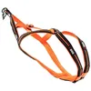 Image de Harnais Sport X-Back One pour Courir avec Son Chien, Encolure et Dos réglable pour activité CANI Cross, CANI Jogging, CANI Trail, CANI Rando I-DOG est Une Marque Française. (Orange, 4XS)